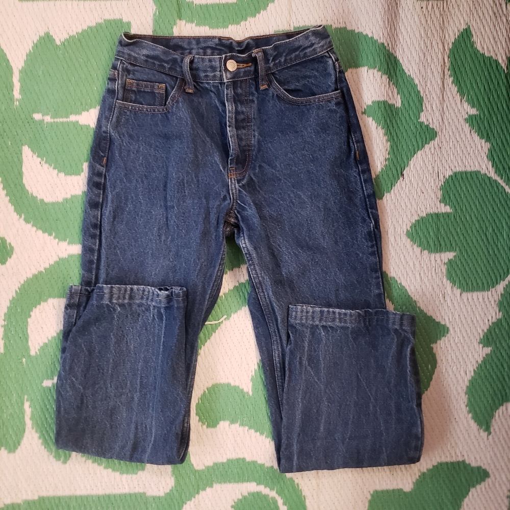 J.Galt dark wash Straight leg jeans size S